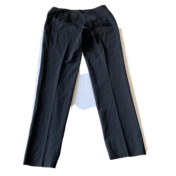 Lafayette 148 Women's Black Irving Business Pants Size 4 - Picture 6 of 10
